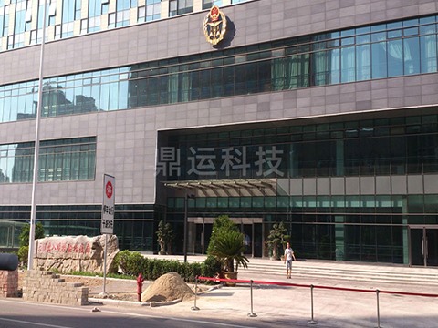 天津海关（原出入境检验检疫）核心机房