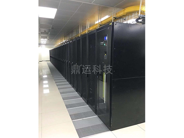 天津市西青110数据中心整体机房